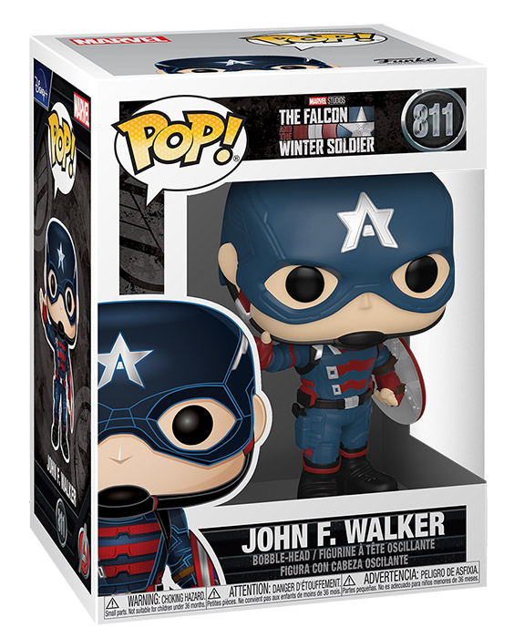 Pop the Falkon and The Winter Soldier john F. Walker