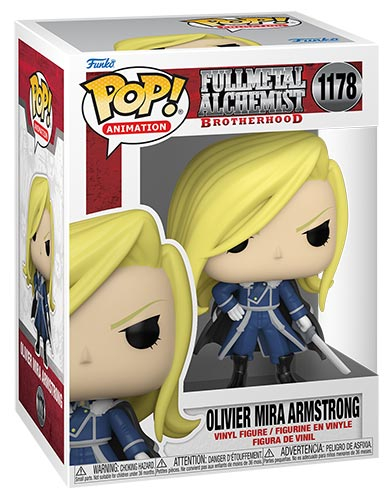 Pop Full Metal Alchemist Olivier Mira Armstrong 1178 - Clicca l'immagine per chiudere