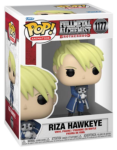 Pop Full Metal Alchemist Riza Hawkeye