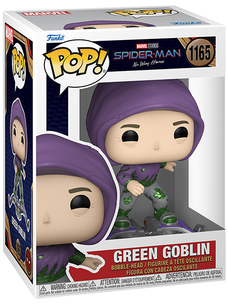 Pop Spider Man Green Goblin