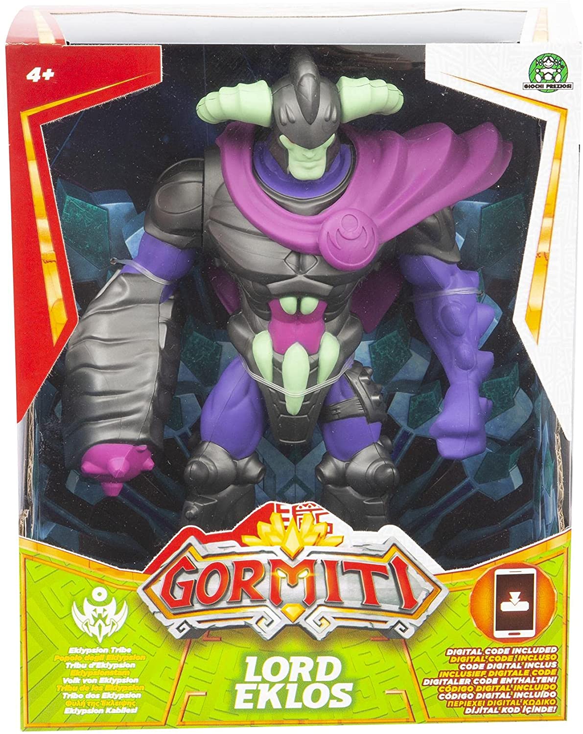 Gormiti Giganti Lord Eklos