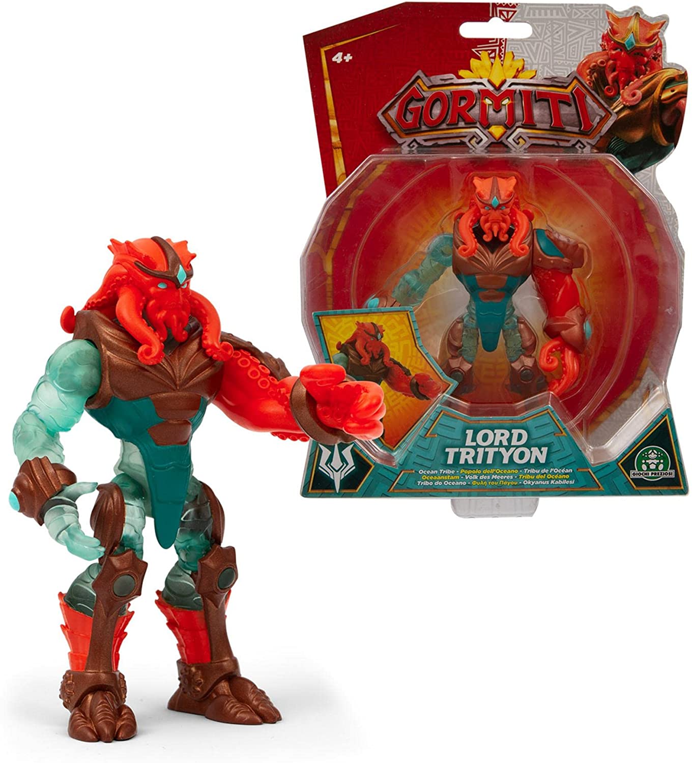 Gormiti De Luxe Lord Trityon 12cm