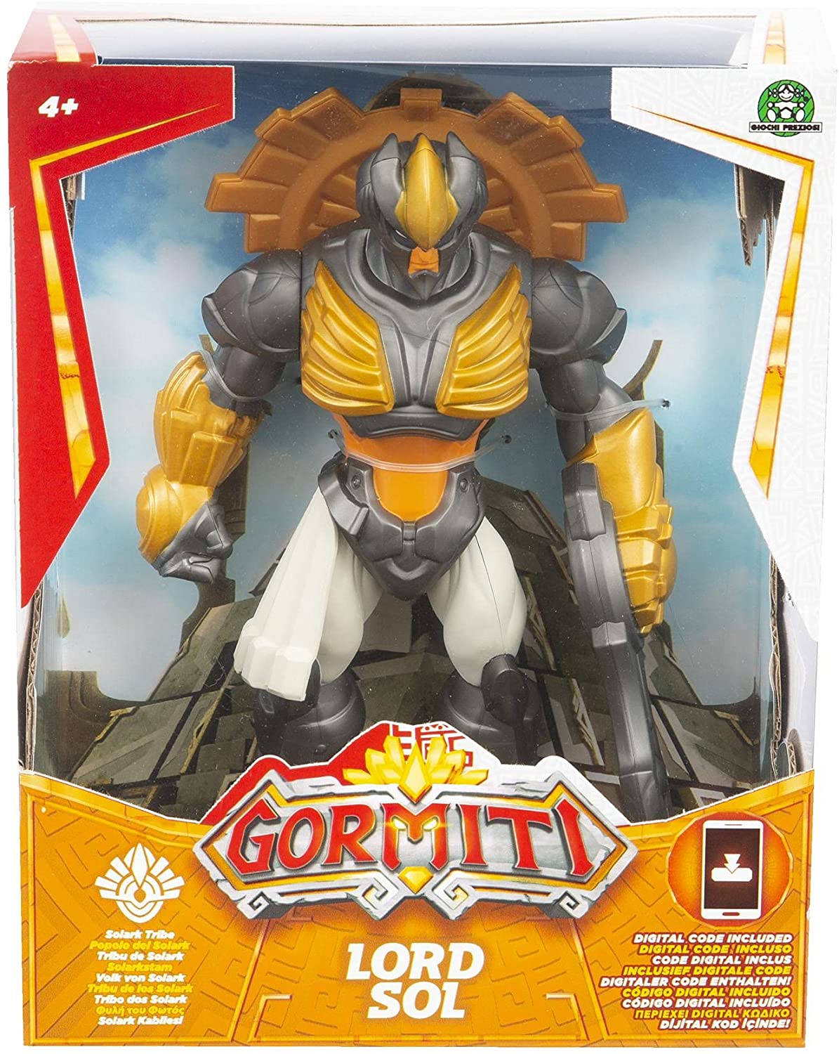 Gormiti Giganti Lord Sol