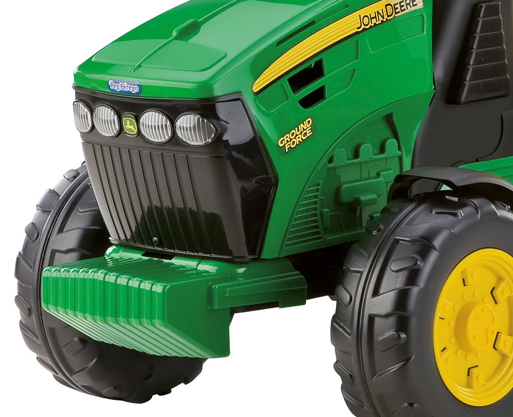 John Deere Ground Force con rimorchio - Clicca l'immagine per chiudere