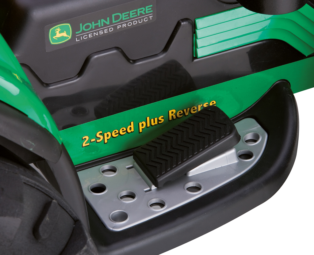 John Deere Ground Force con rimorchio - Clicca l'immagine per chiudere