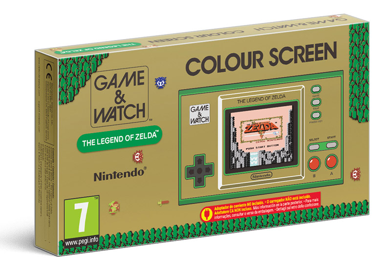 Game & Watch Legend of Zelda