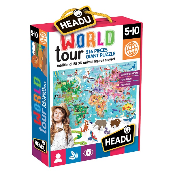 Headu World Tour