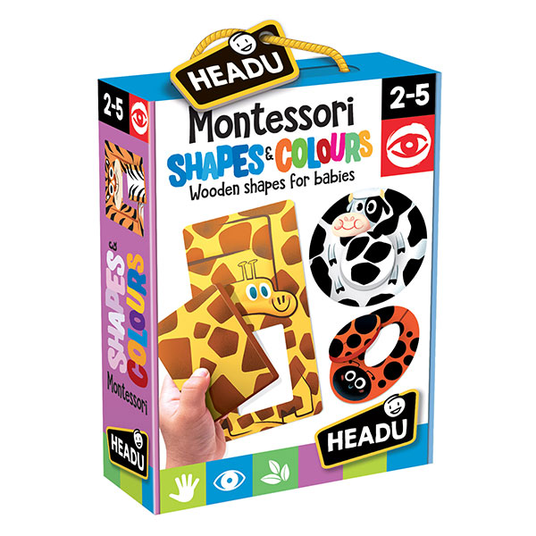 Headu Shapes & Colours Montessori