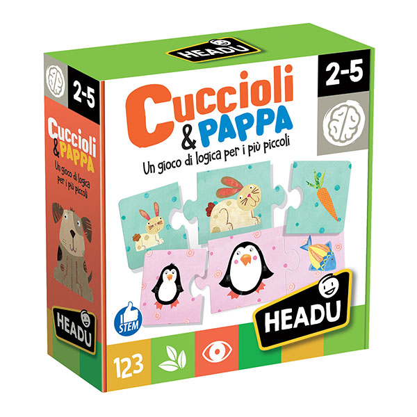 Headu Cuccioli e Pappa