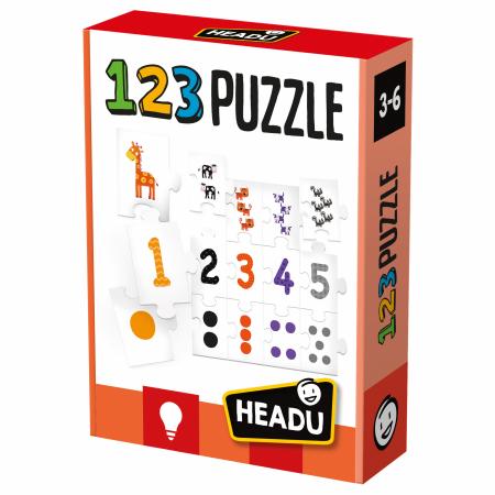 Headu 123 Puzzle