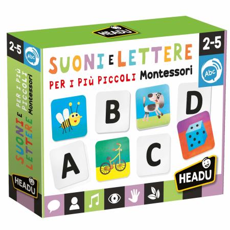 Headu Suoni e Lettere Montessori