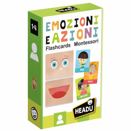 Flashcards Emozioni e Azioni