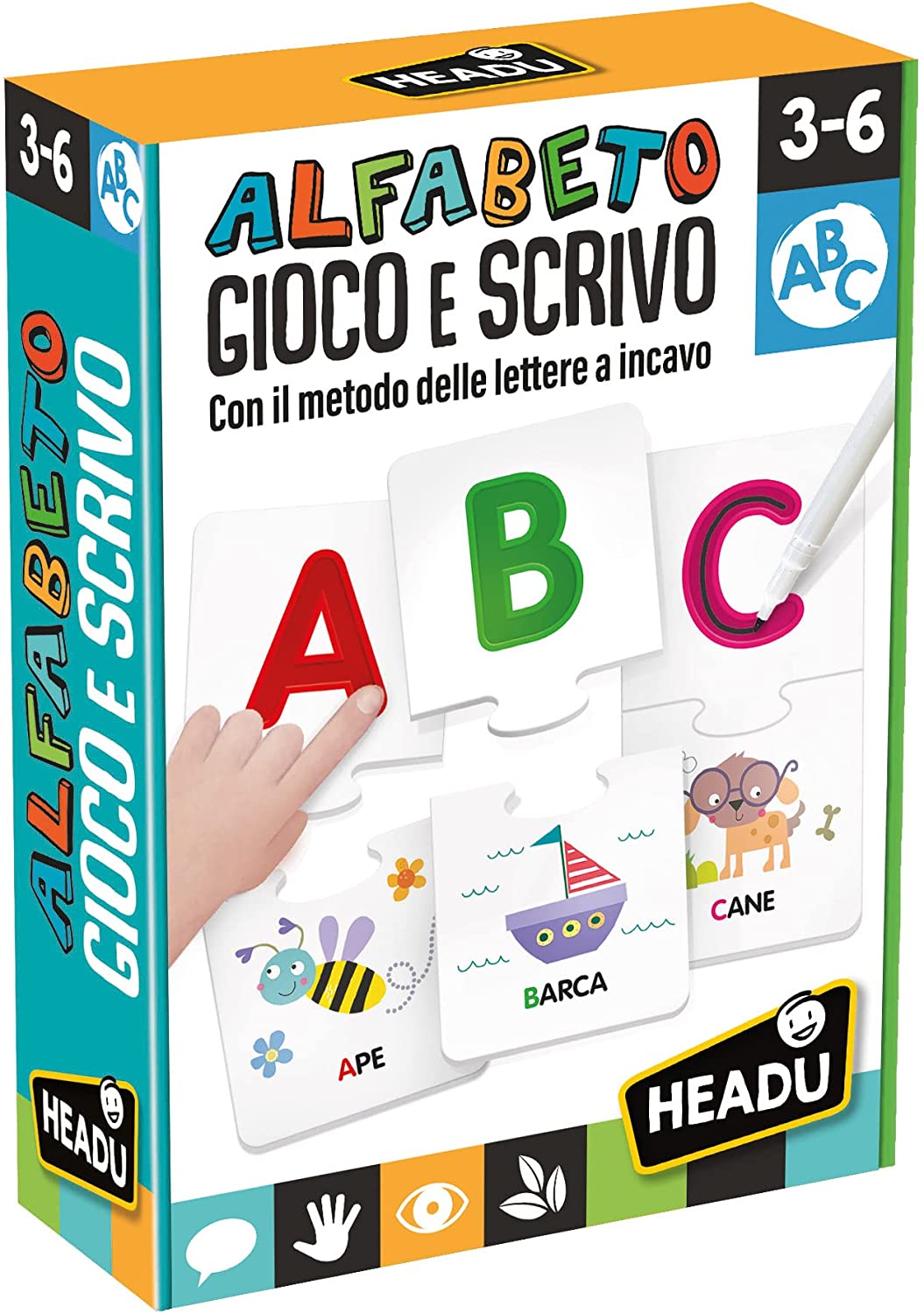 Alfabeto Gioco e Scrivo