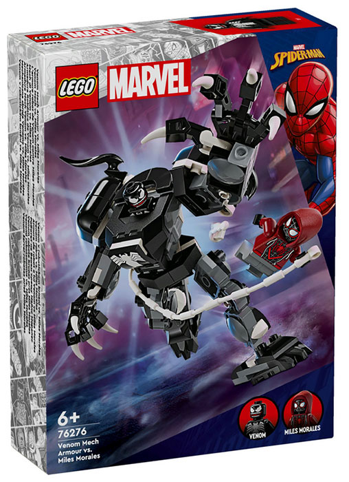 Marvel 76276 Mech di Venom vs Miles Morales