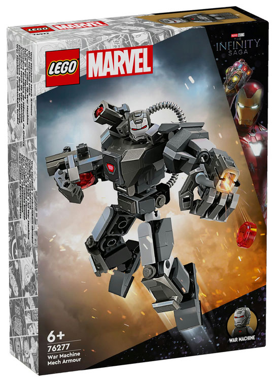 Marvel 76277 Mech di War Machine - Clicca l'immagine per chiudere