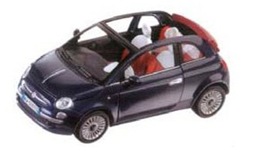 Fiat Nuova 500 Cabrio - Clicca l'immagine per chiudere