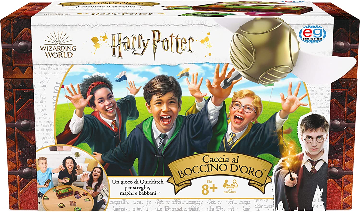 Harry Potter Caccia al Boccino D'oro