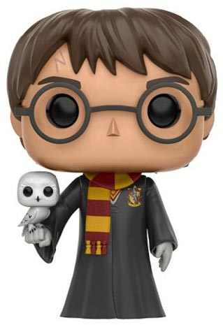 Pop Harry potter Harry ed Edvige