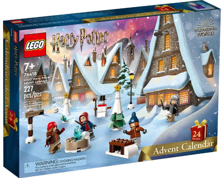 Calendario del'avvento Harry Potter