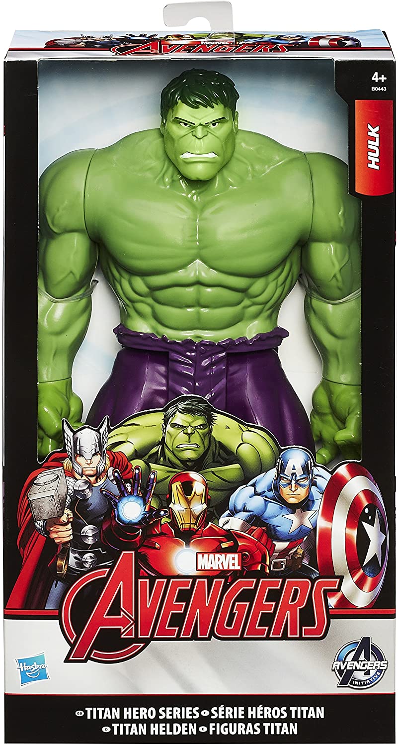 Avengers Titan Hulk