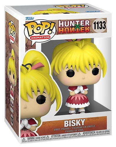 Pop Hunter X Hunter Bisky 1133