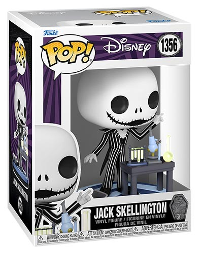 Pop Disney Nightmare Before Christmas 30th Jack 1356 - Clicca l'immagine per chiudere