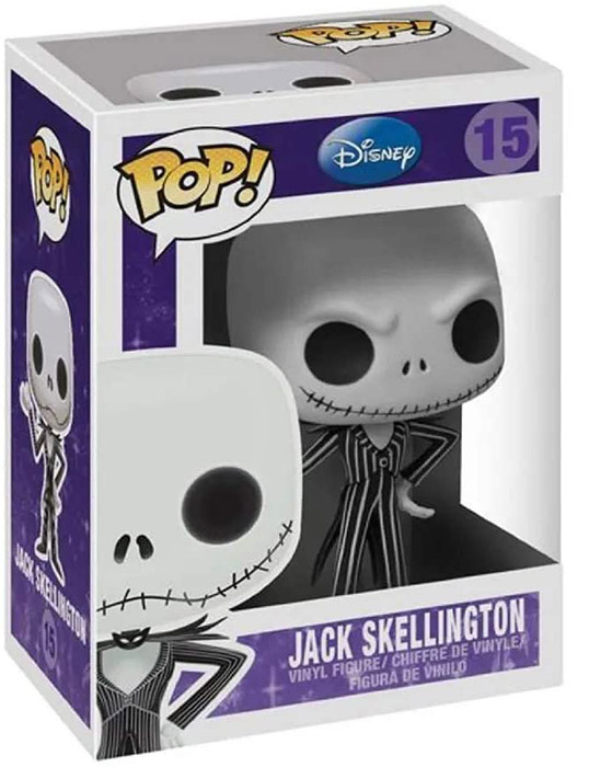 Pop Disney Nightmare Before Christmas Jack Skellington 15