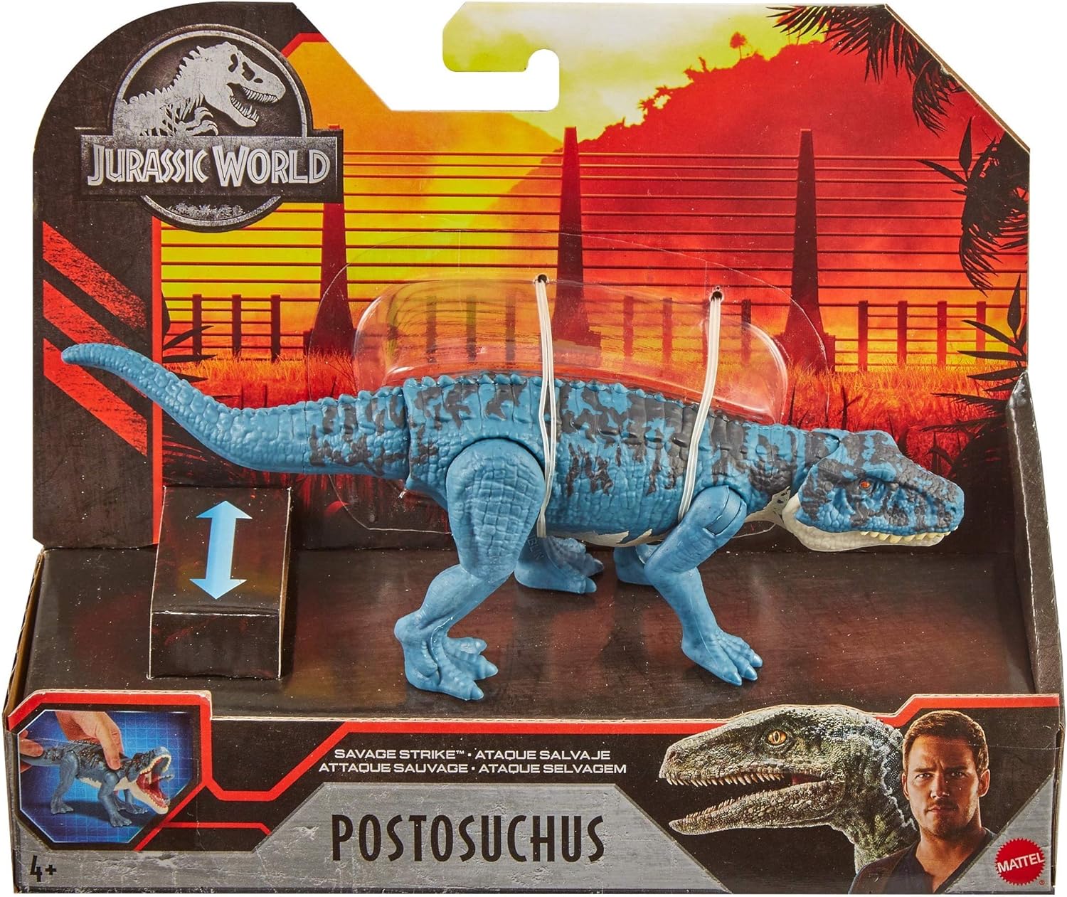 Postosuchus Jurassic World