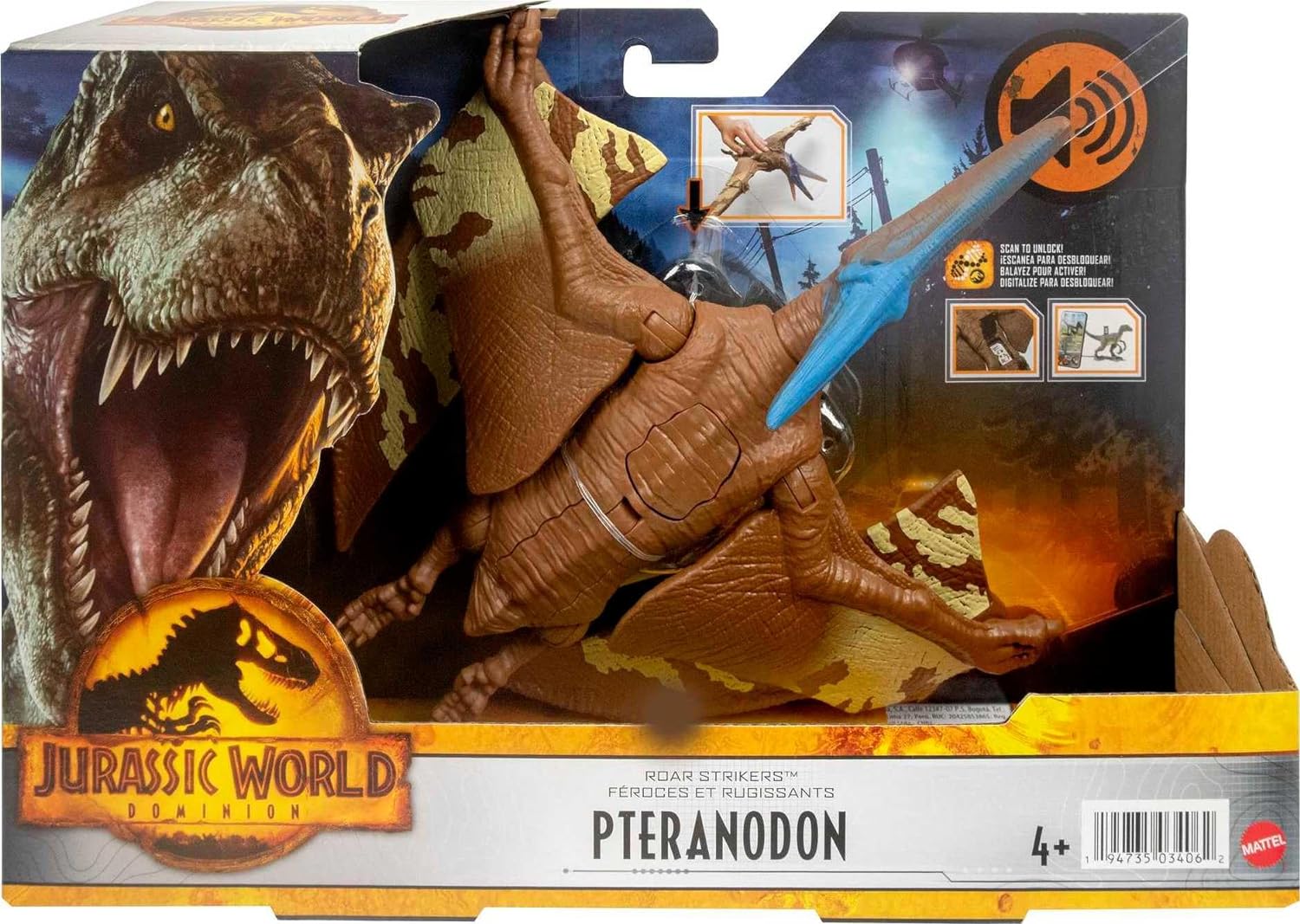 Pteranodonte Jurassic World