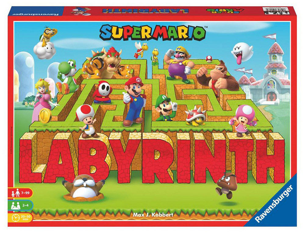 Labirinth Super Mario