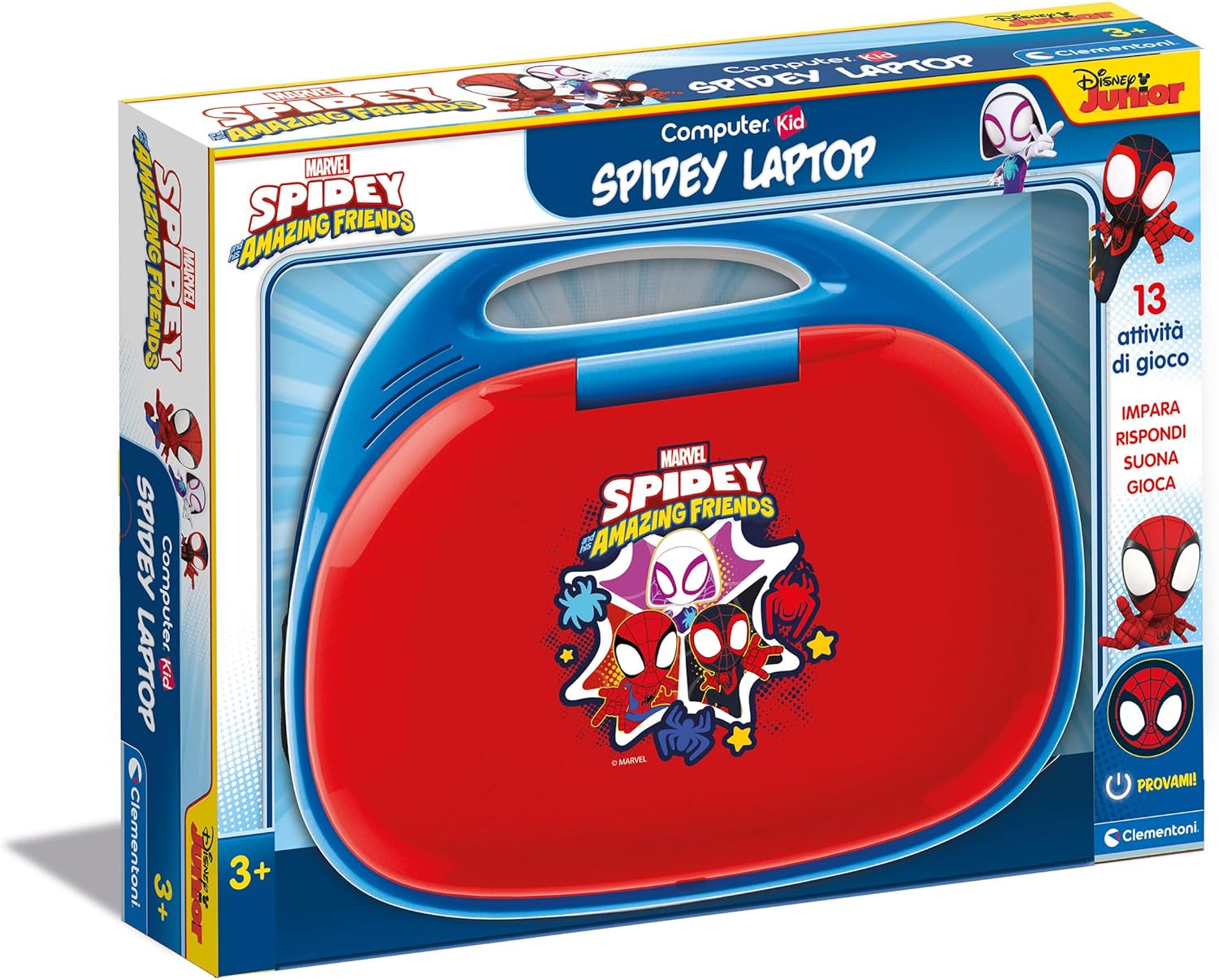 Computer Kid Spidey Laptop