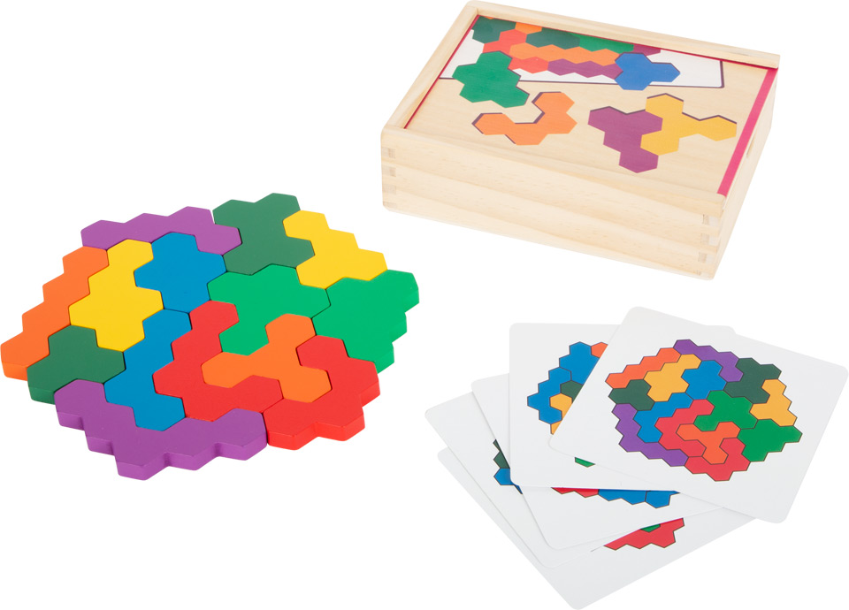 Puzzle Esagono
