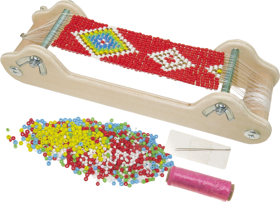 Telaio in legno per braccialetti [4020972112514] Bianco Giochi, per gioco o  per passione