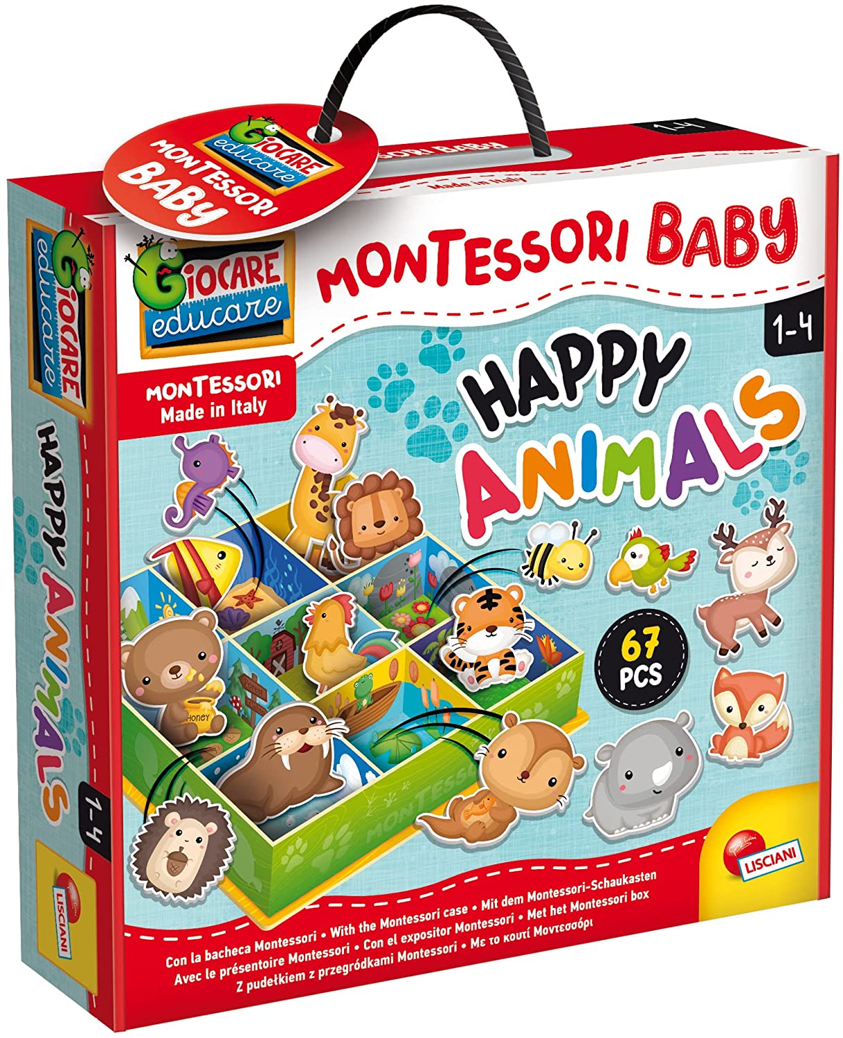 Montessori Baby Happy Family