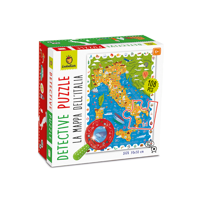 Ludattica - Detective Puzzle Italia