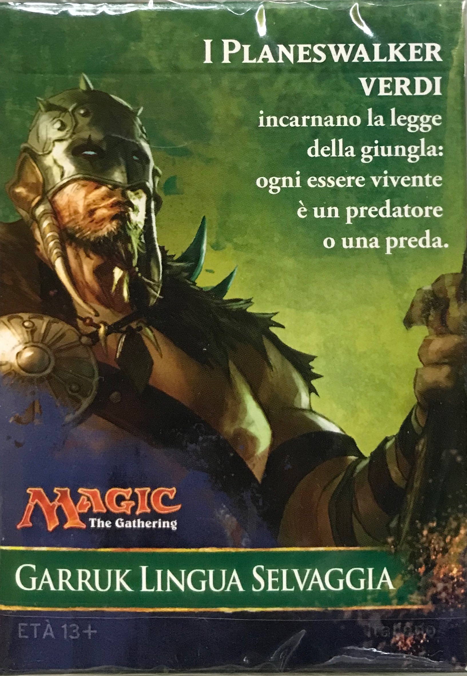 Magic Garruk Lingua Selvaggia - Clicca l'immagine per chiudere