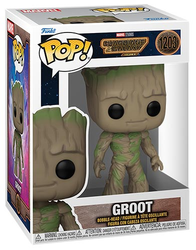 Pop Marvel GotG Groot 1203