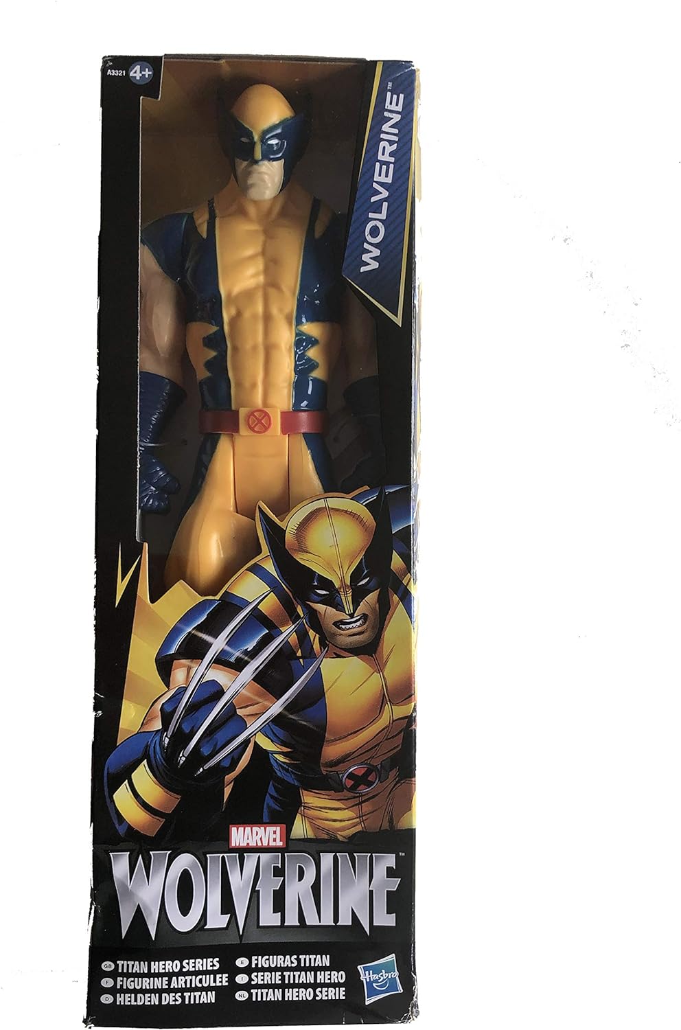 Wolverine personaggio 30 cm