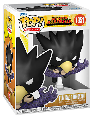 Pop My Hero Academia Fumikage Tokoyami