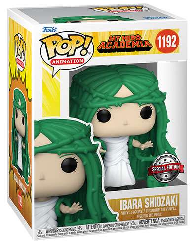 Pop My Hero Academia Ibara Shiozaki 1192