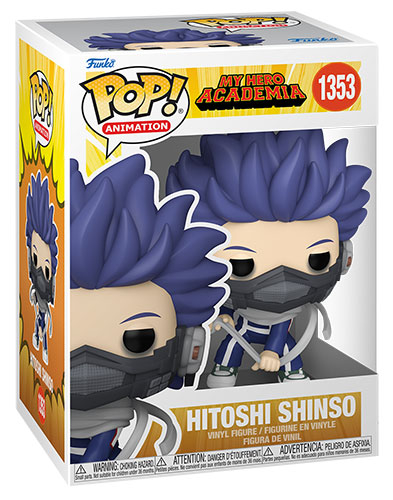 Pop My Hero Academia Hitoshi Shinso 1353