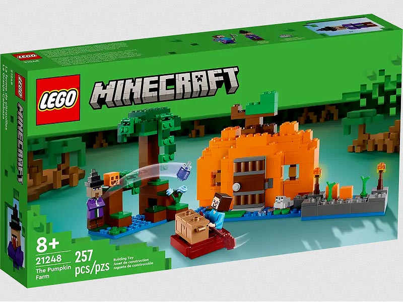 Minecraft fattoria delle zucche