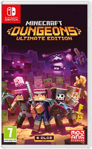 Minecraft Dungeons Ultimate Edition