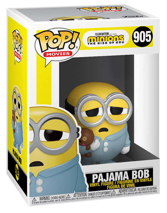 Pop Minions Bob Pigiama