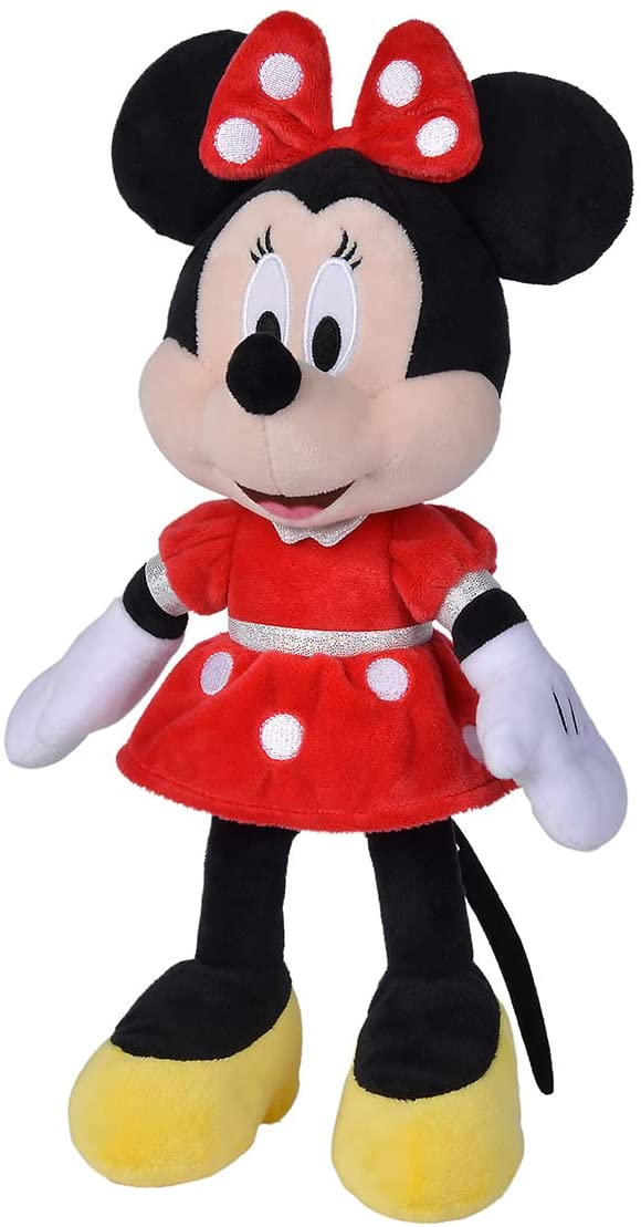 Minnie Peluche cm. 35 abito rosso