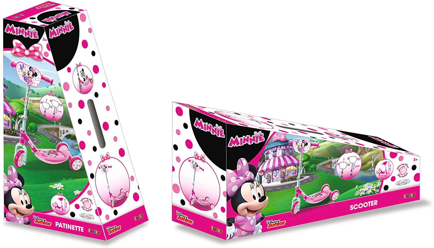 Monopattino Minnie 3 ruote