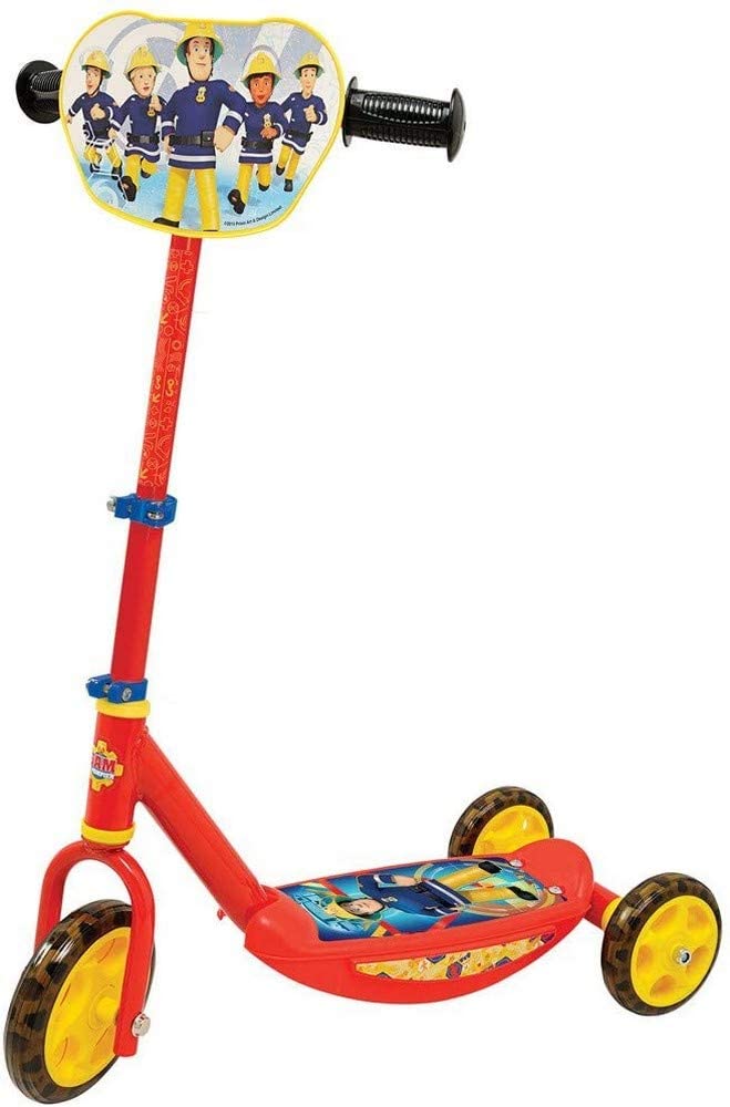 Monopattino Sam il Pompiere