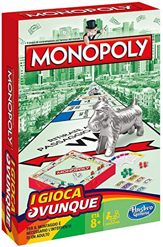 Travel Monopoly G&B