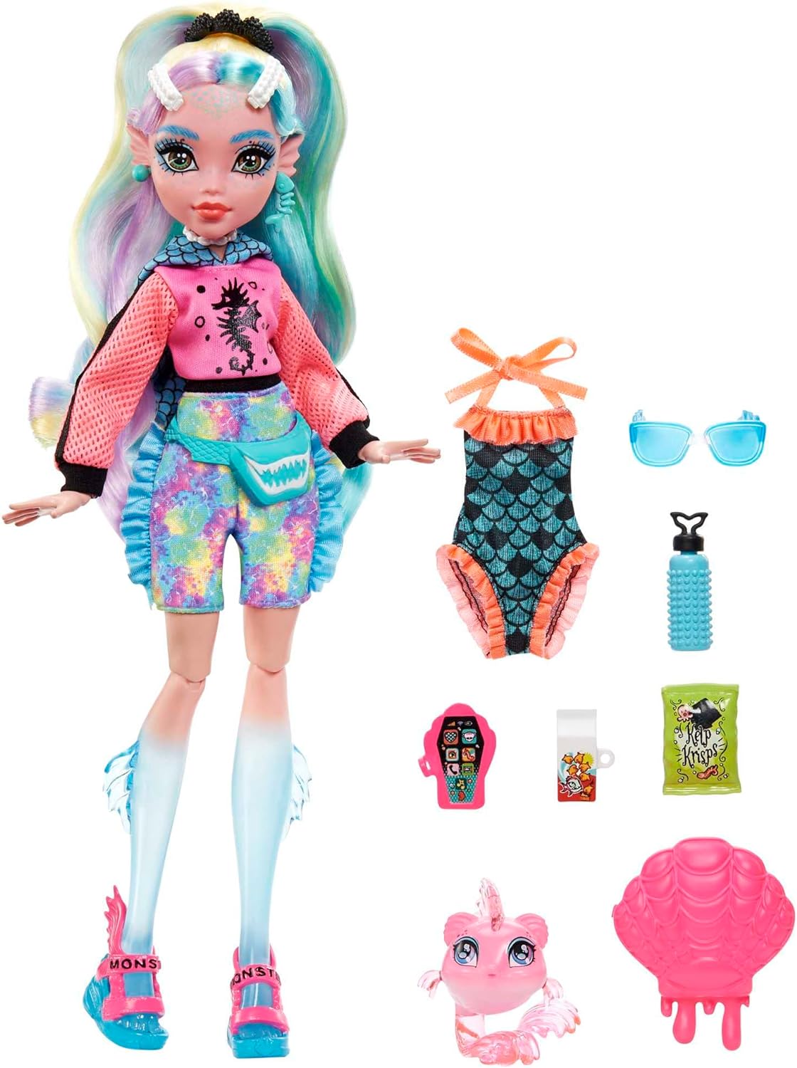 Monster High Lagoona Blue - Clicca l'immagine per chiudere