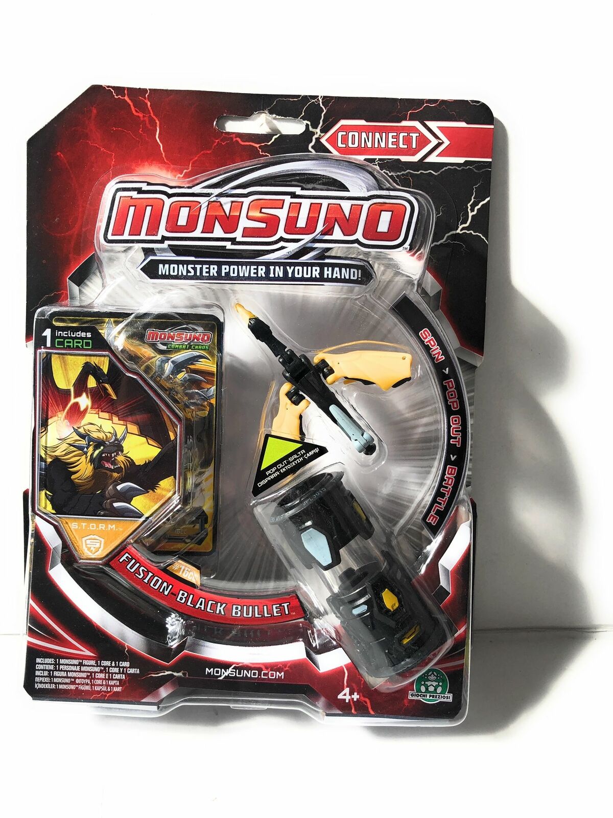 Monsuno Fusion Black Bullet